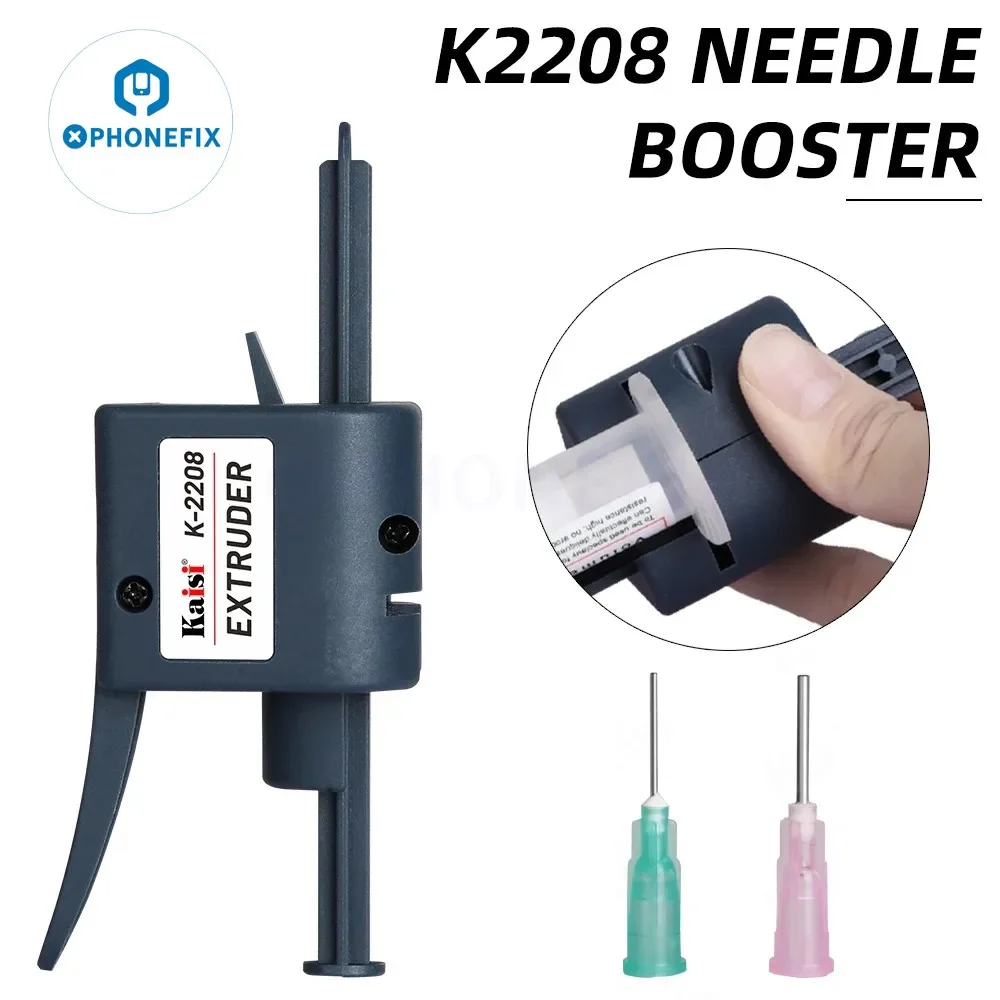 Power Tools Green - Kaisi K-2208 TubeMate Solder Paste Extruder