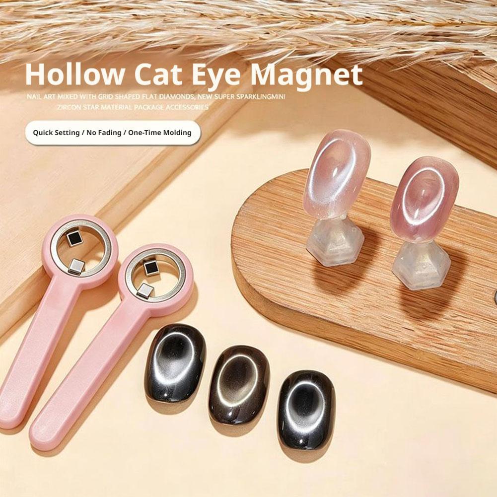 Power Tools Cat - Circular Cat-Eye Handle-type Nail Art Tool,