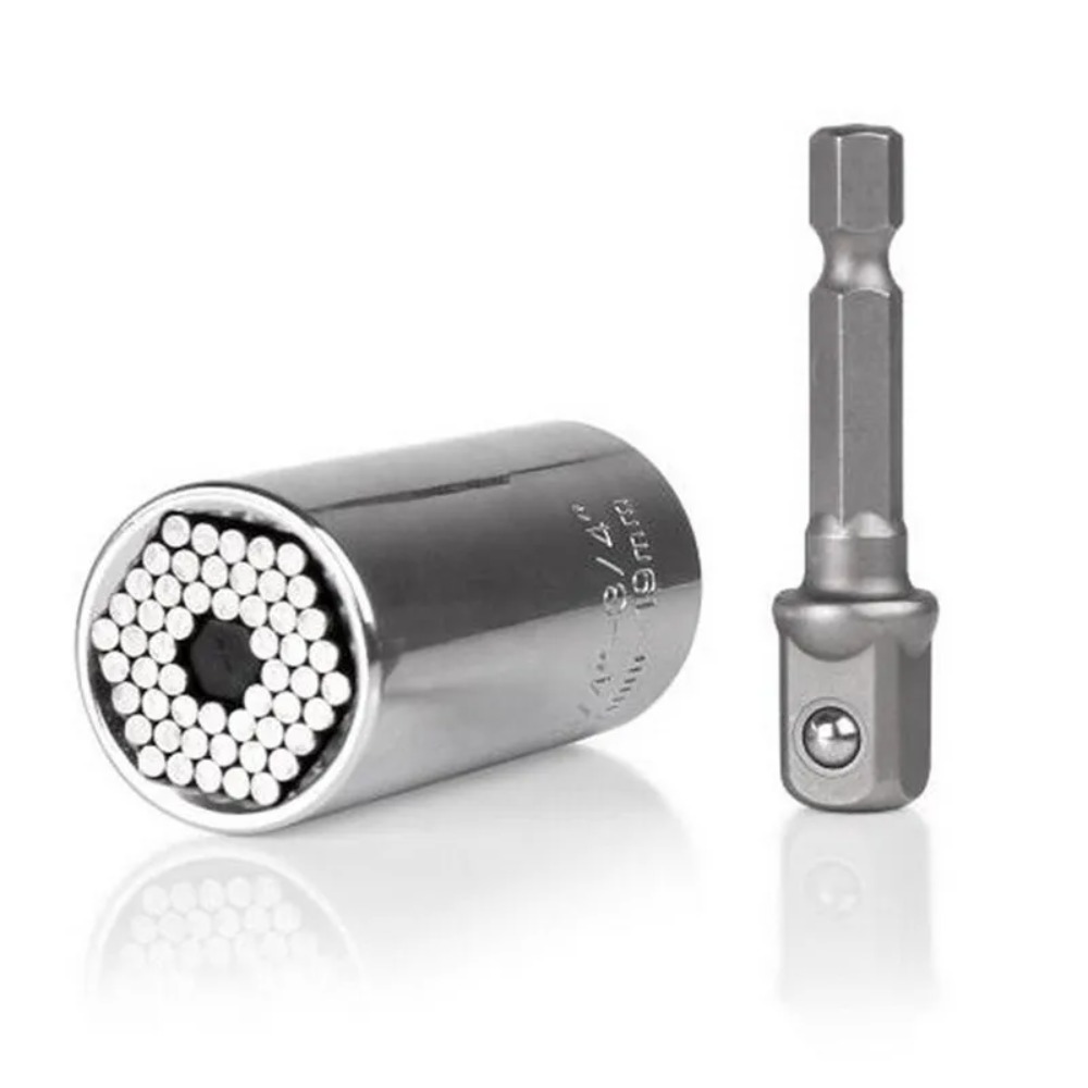 Power Key Tools - Universal Socket Wrench Torque Head Set