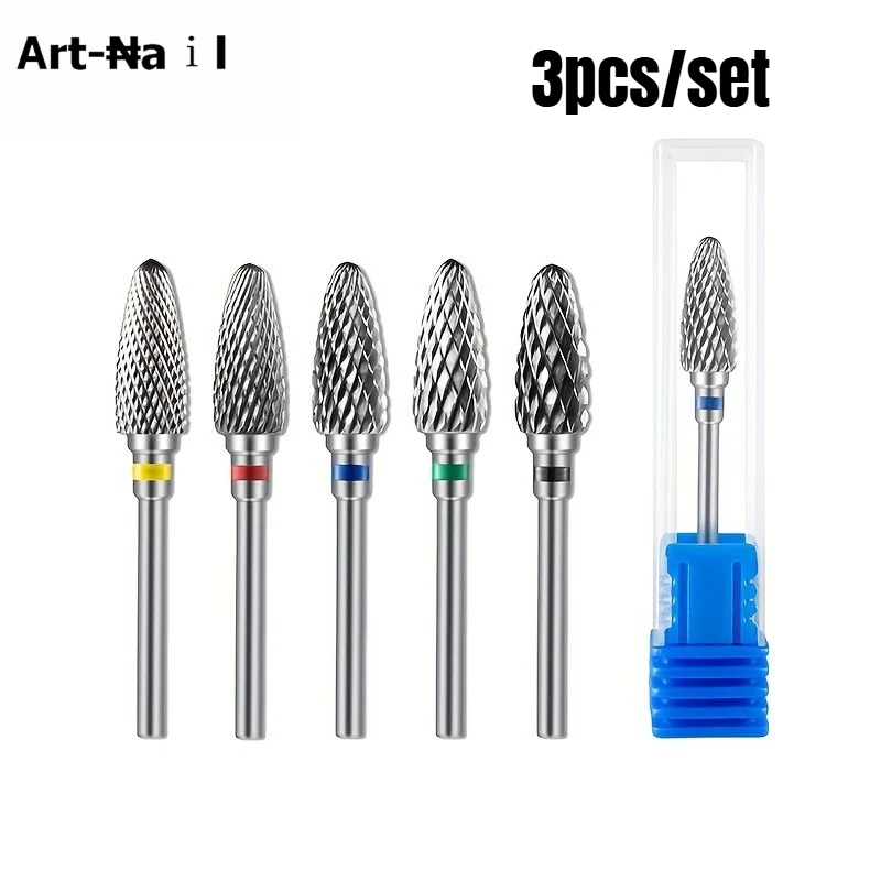 Power Tools Review - 3pcs Tungsten Carbide Nail Drill Bits