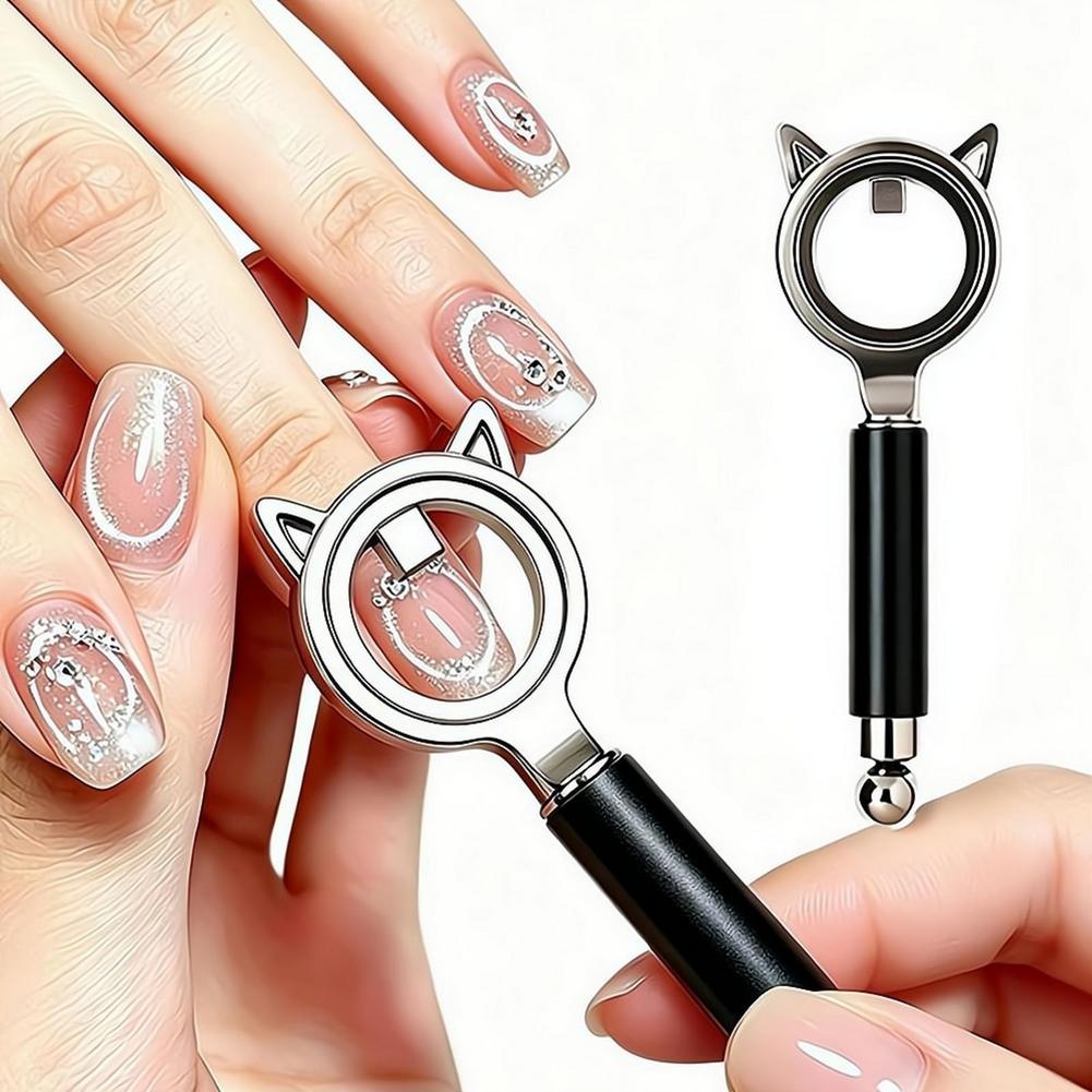 Power Tools Cat - Cat Eye Nail Art Artifact Powerful