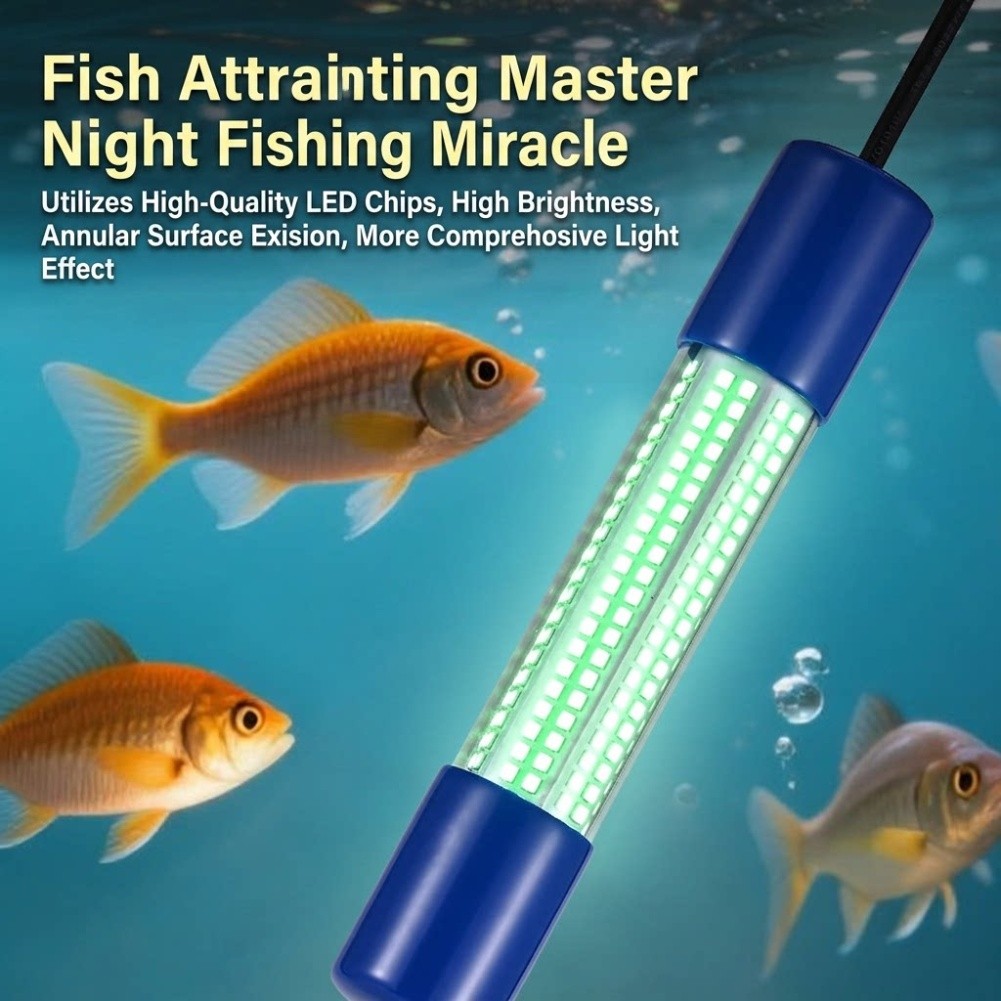 Power Tools Green - Fish-attracting Lamp High Power LED 30W