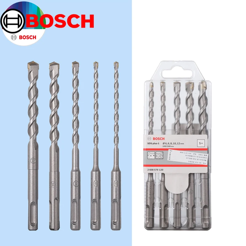 Power Tools Accessories - BOSCH 2608579120 SDS-plus Multi Functional Drill