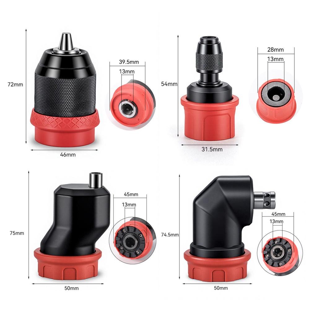 6.35mm Quick Release Drill Chu - Power Tools Review review and price