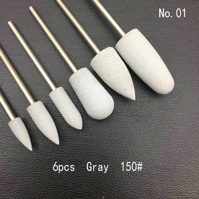 6pcs/set Rubber Silicon Nail D - Power Tools Review review and price