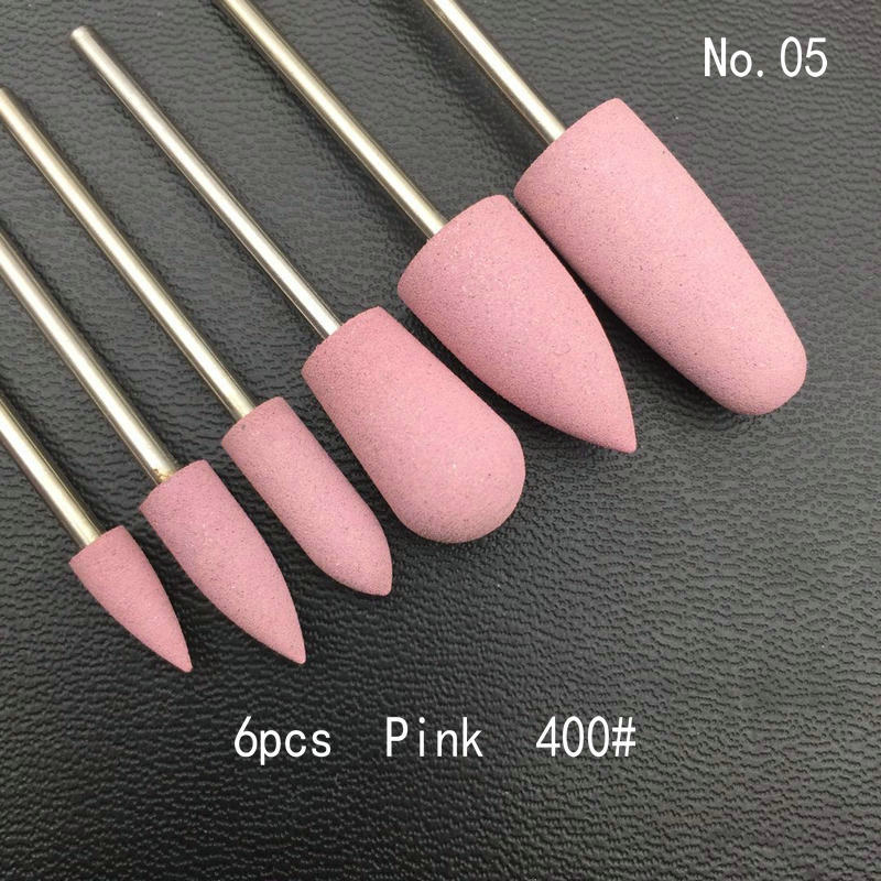 6pcs/set Rubber Silicon Nail D - Power Tools Review review and price