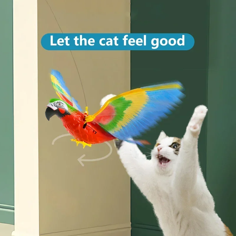 Electric Flying Bird Cat Toy B - Power Tools Cat review and price