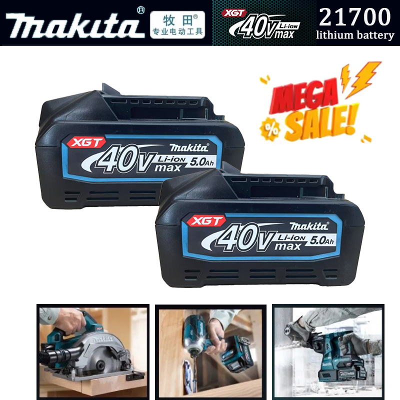 100% NEW  Makita 40V Max 5.0Ah - Makita Power Tools Xgt review and price