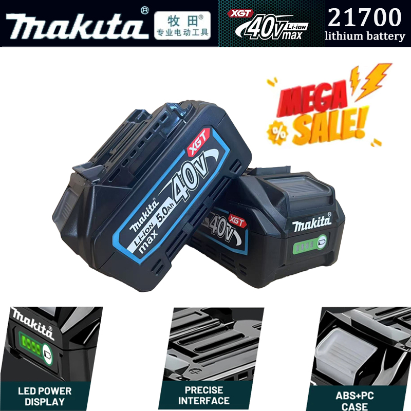 100% NEW  Makita 40V Max 5.0Ah - Makita Power Tools Xgt review and price