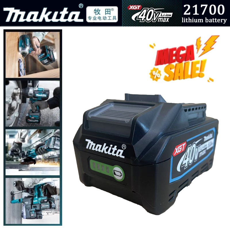 100% NEW  Makita 40V Max 5.0Ah - Makita Power Tools Xgt review and price