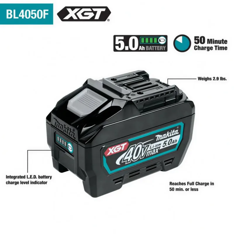 Makita 40V Battery BL4040 BL40 - Makita Power Tools Xgt review and price