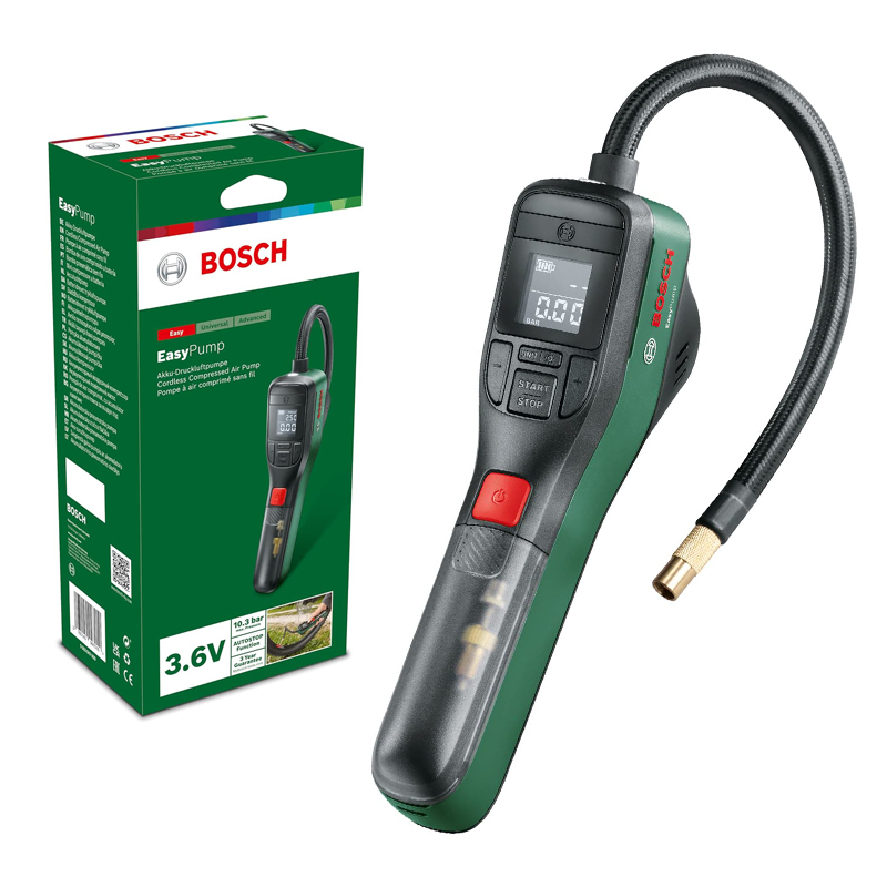 BOSCH Easy Pump Cordless Compr - Power Tools Accessories review and price