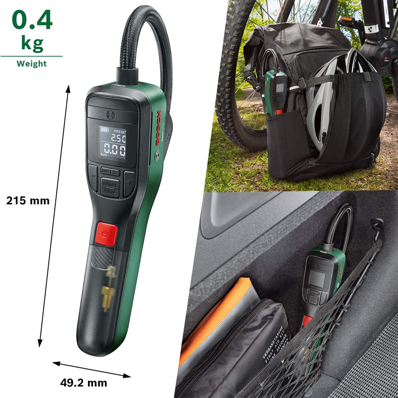 BOSCH Easy Pump Cordless Compr - Power Tools Accessories review and price
