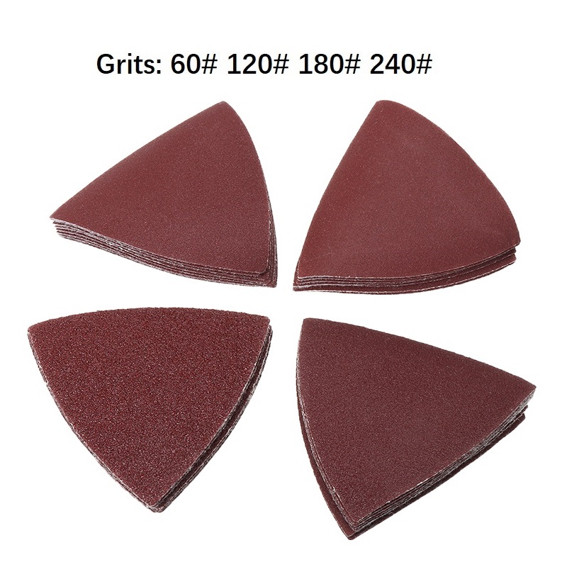 40pc Triangle Sandpaper 60/120 - Power Tools Accessories review and price