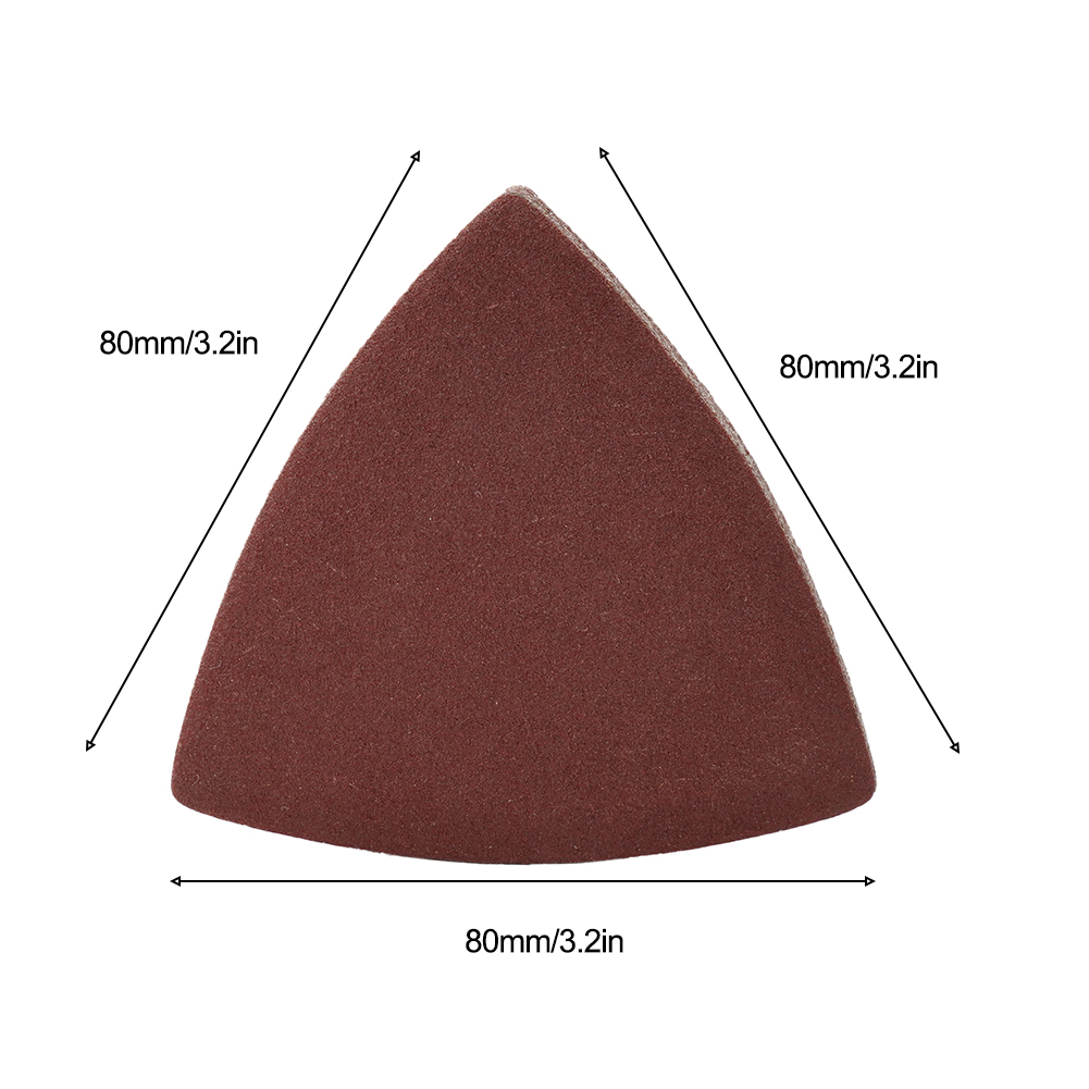40pc Triangle Sandpaper 60/120 - Power Tools Accessories review and price