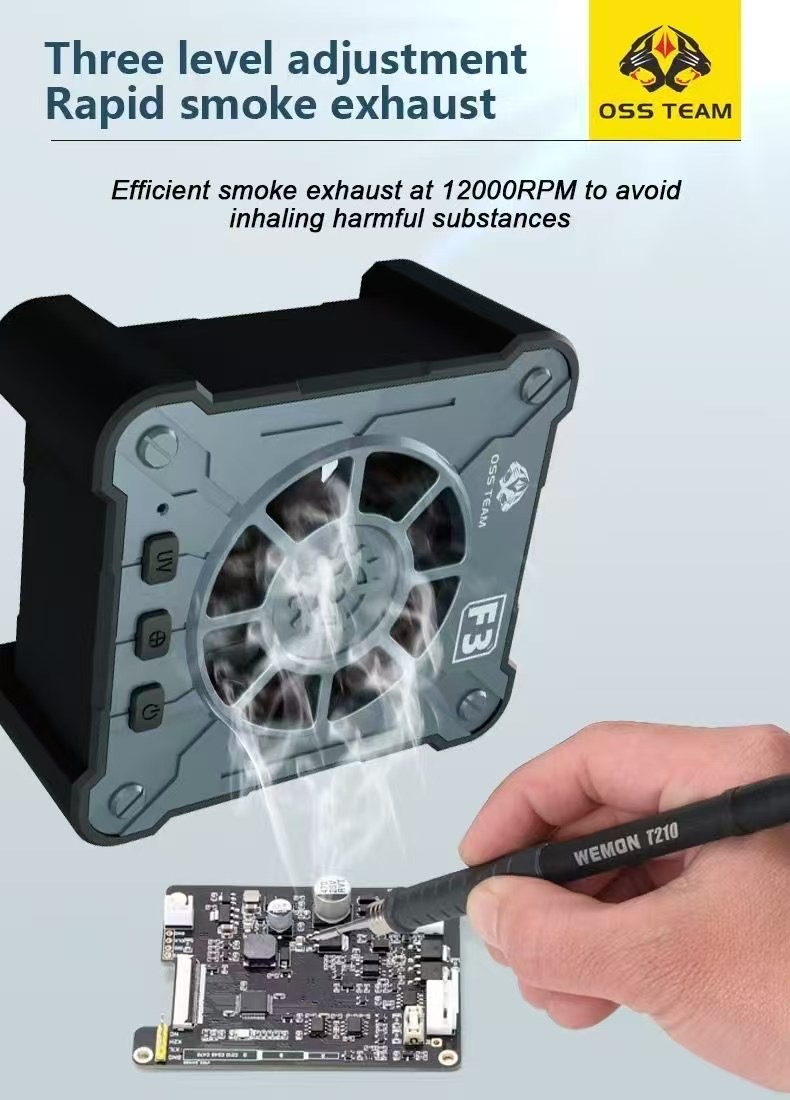 OSS Mini Powerful Exhaust Fan  - Power Tools Green review and price