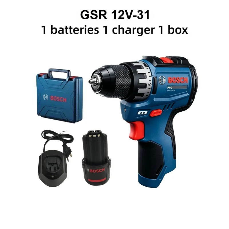 Bosch Professional GSR 12V-31  - Power Tools Review review and price