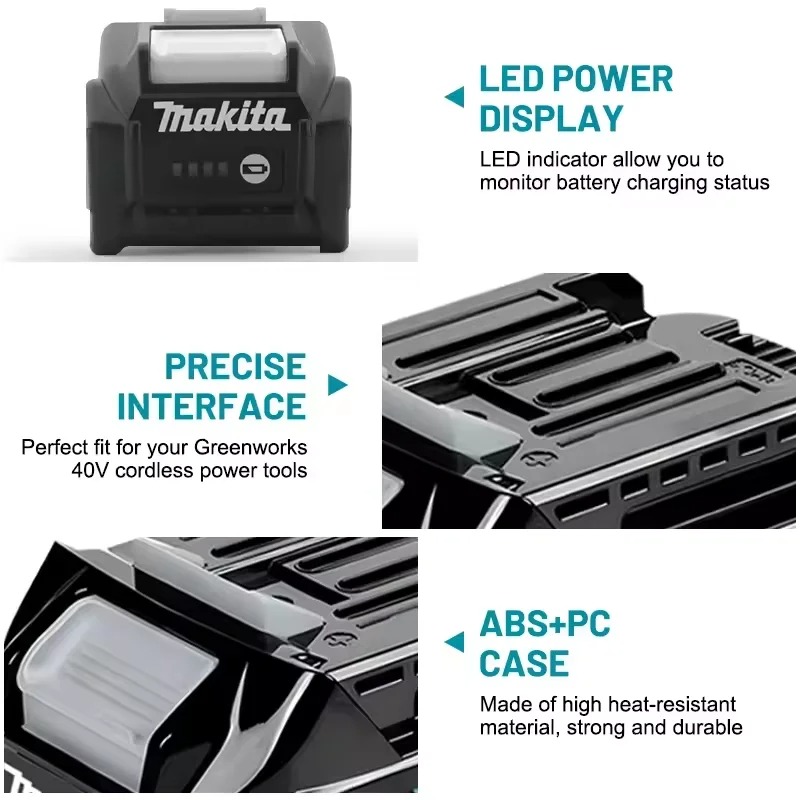 Makita 40V Max 5.0Ah Lithium B - Makita Power Tools Xgt review and price