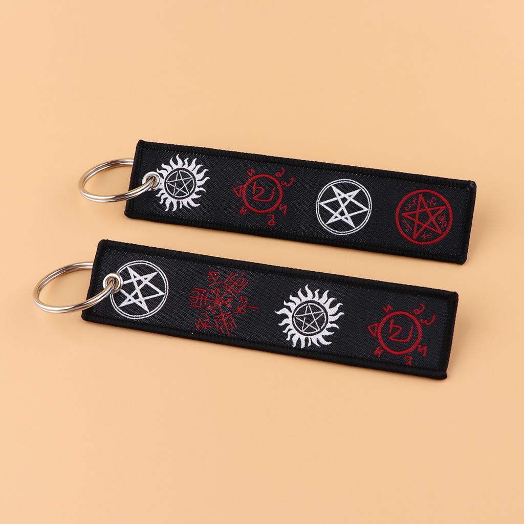 Supernatural Embroidery Keycha - Power Key Tools review and price