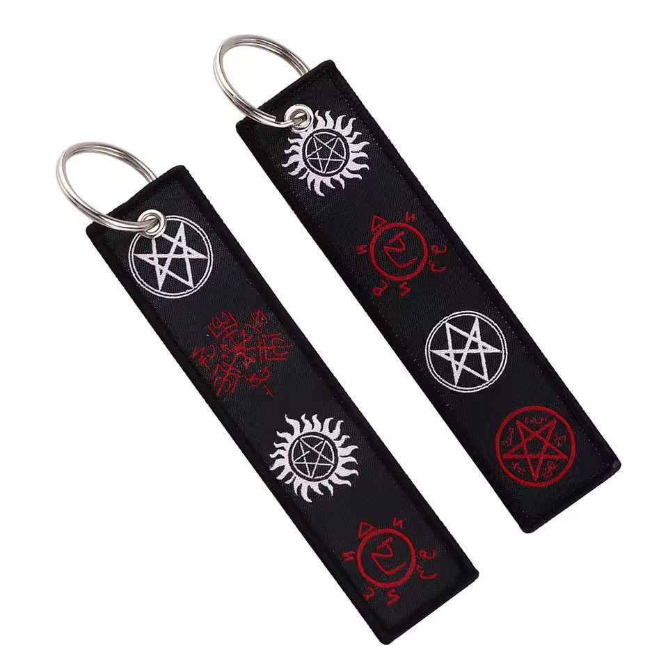 Supernatural Embroidery Keycha - Power Key Tools review and price