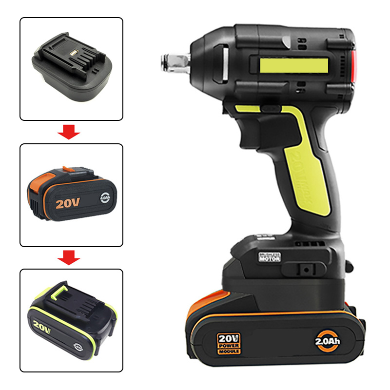 Battery Adapter Converter for  - Power Tools Green review and price