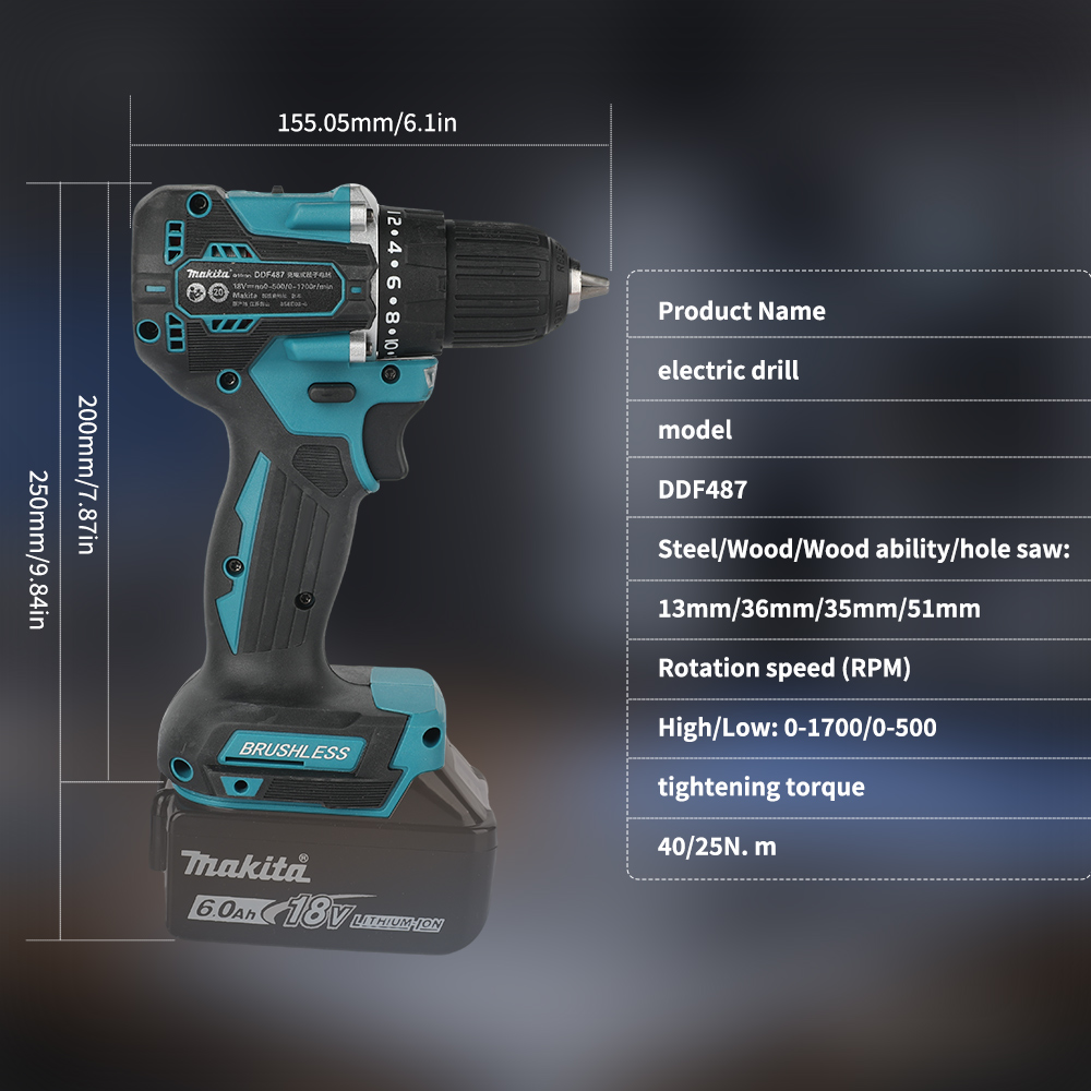 18V Brushless Cordless Drill 4 - Power Tools Review review and price