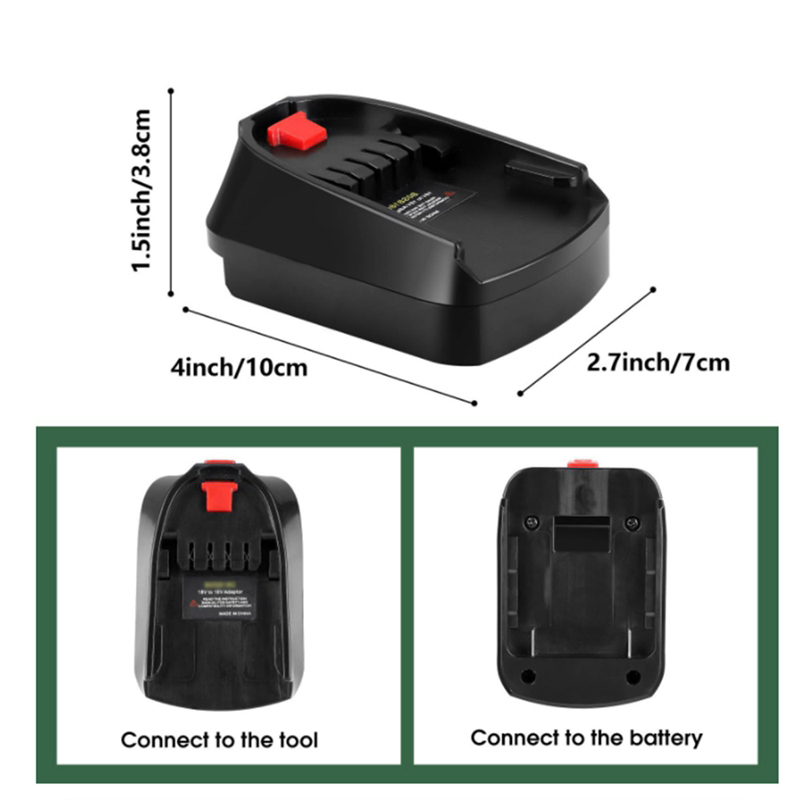 Battery Adapter Use For Bosch  - Power Tools Green review and price