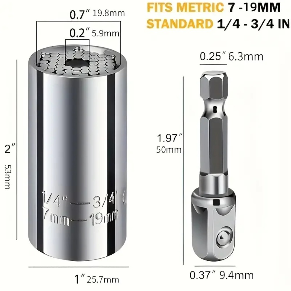 Universal Socket Wrench Torque - Power Key Tools review and price