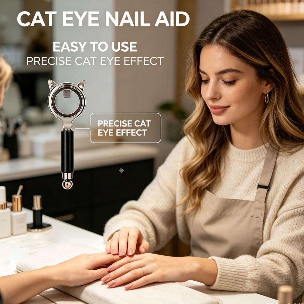 Cat Eye Nail Art Artifact Powe - Power Tools Cat review and price