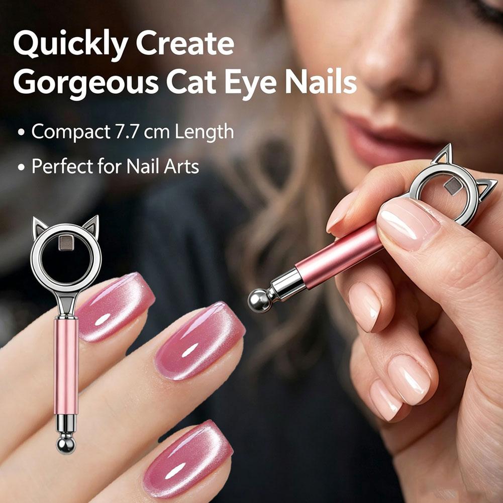 Cat Eye Nail Art Artifact Powe - Power Tools Cat review and price