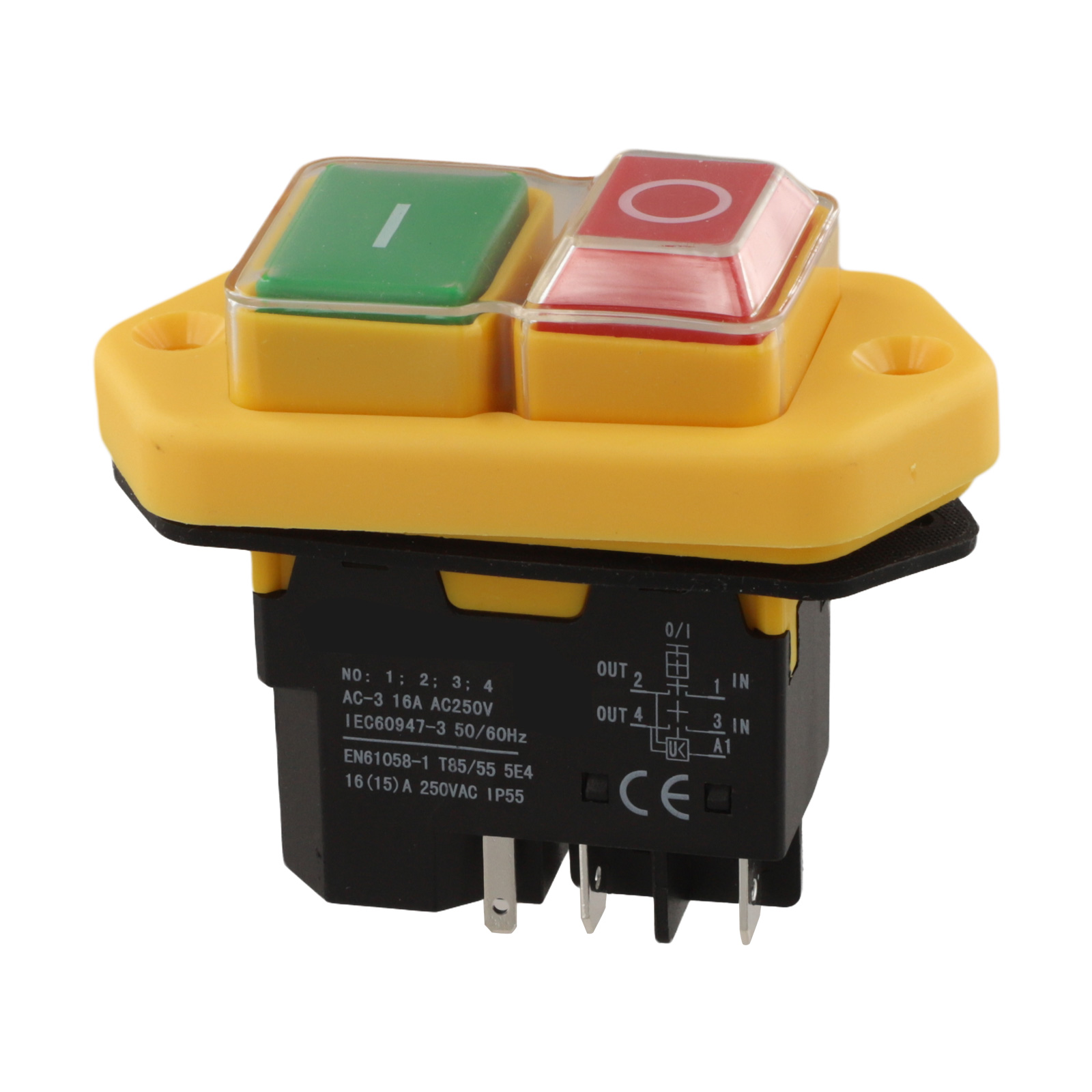 KlD-28A 5 Pin Push Button Swit - Power Tools Green review and price