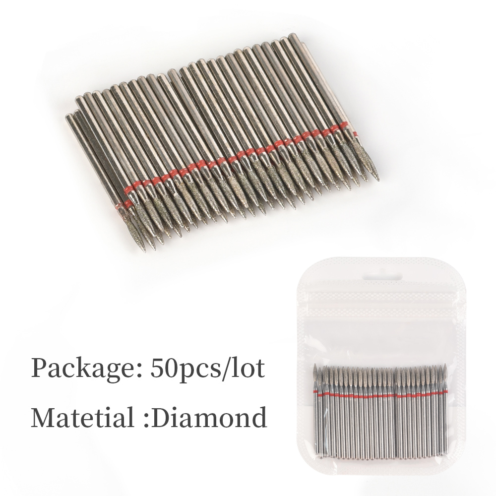 50Pcs Diamond Milling Cutter F - Power Tools Review review and price
