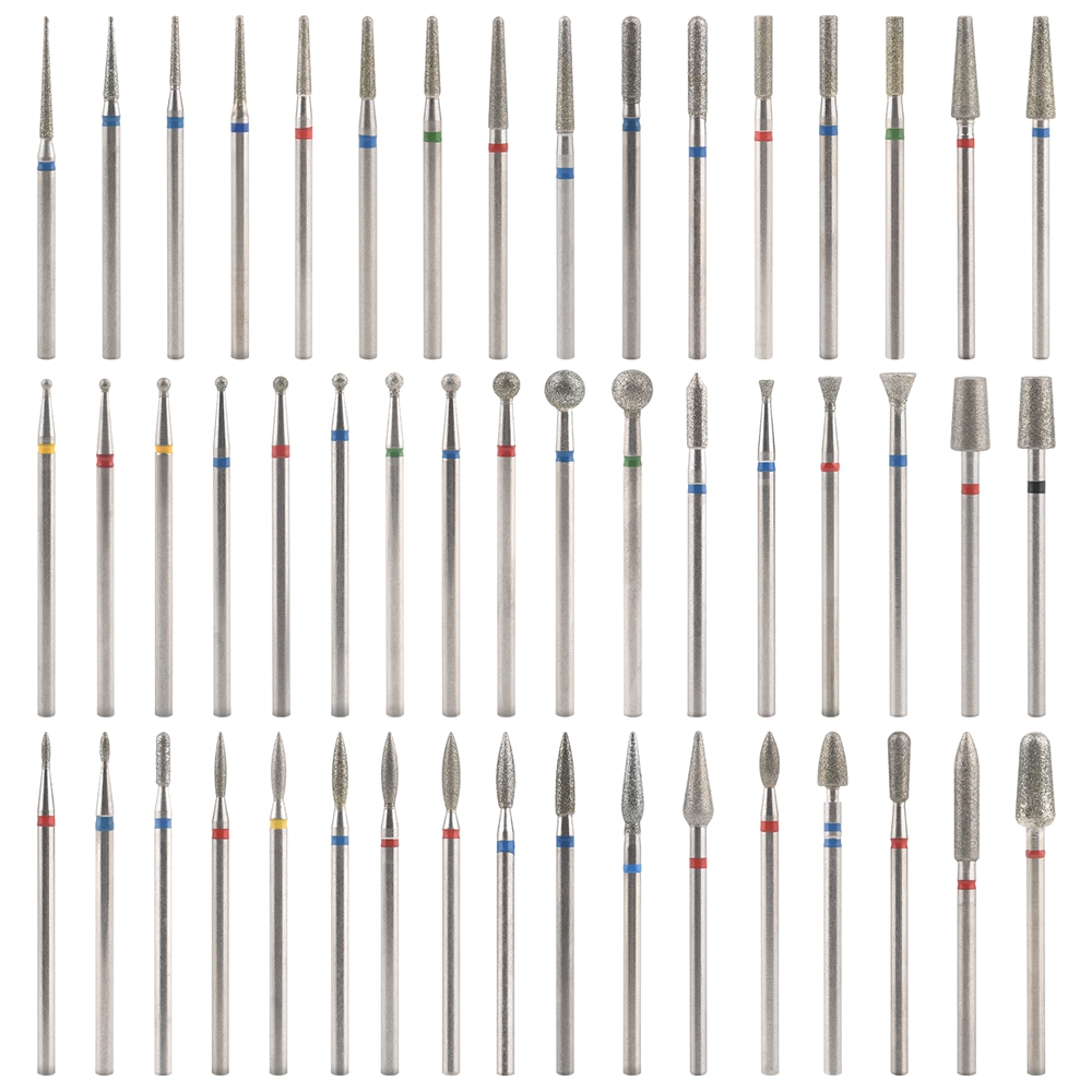 50Pcs Diamond Milling Cutter F - Power Tools Review review and price