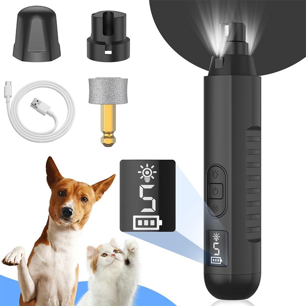 Electric Pet Nail Grinder 5 Sp - Power Tools Cat review and price