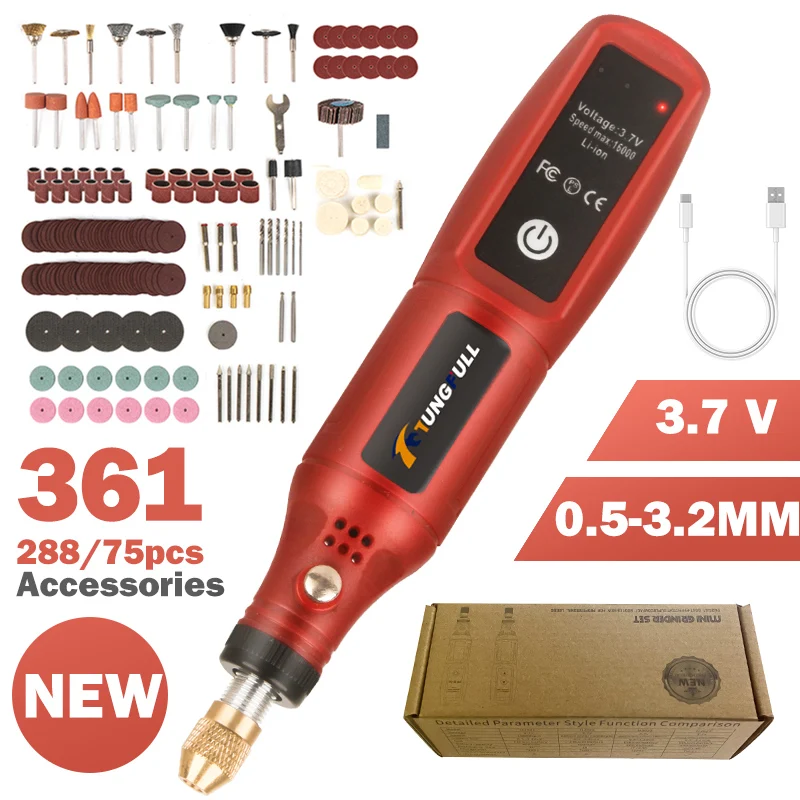 USB Rechargeable Cordless Engr - Power Tools Review review and price