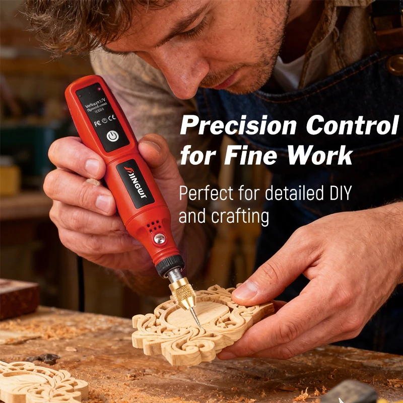 USB Rechargeable Cordless Engr - Power Tools Review review and price