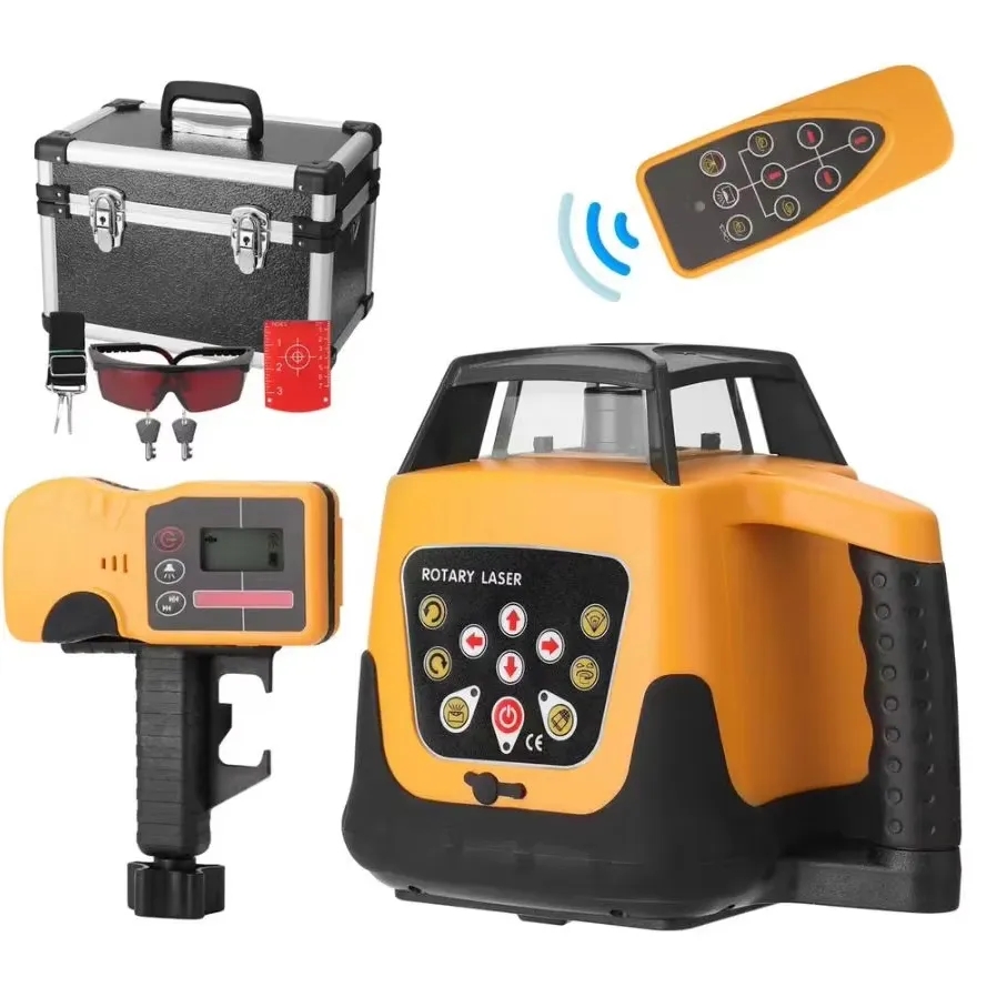Automatic Rotary Laser Level 5 - Power Tools Green review and price
