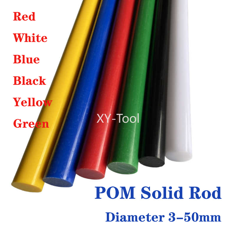 POM Rod Dia 3-50mm Black White - Power Tools Green review and price