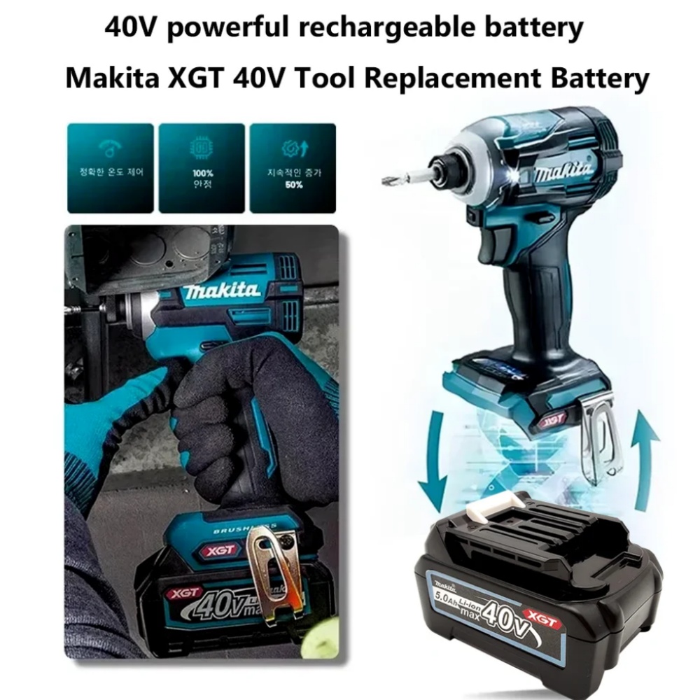 Makita 40V MAX XGT Lithium Ion - Makita Power Tools Xgt review and price