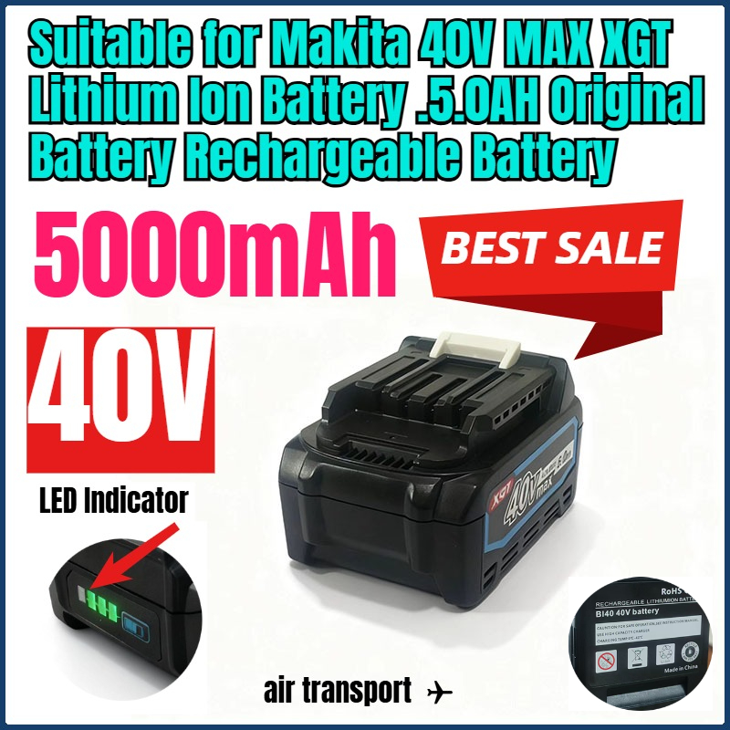 Suitable for Makita 40V MAX XG - Makita Power Tools Xgt review and price