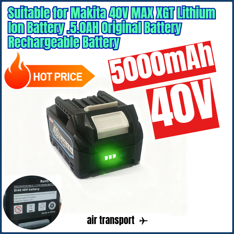 Suitable for Makita 40V MAX XG - Makita Power Tools Xgt review and price