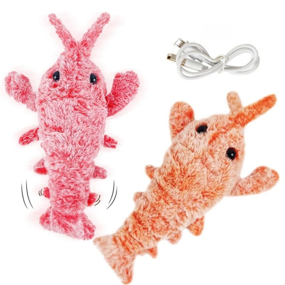 USB Charging Lobster Cats Toy  - Power Tools Cat review and price